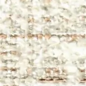 Creamy off-white woven fabric texture with muted rose-brown accents, displaying a nubby surface and horizontal weave lines; includes “swan > fabric (h) > h 633” text.